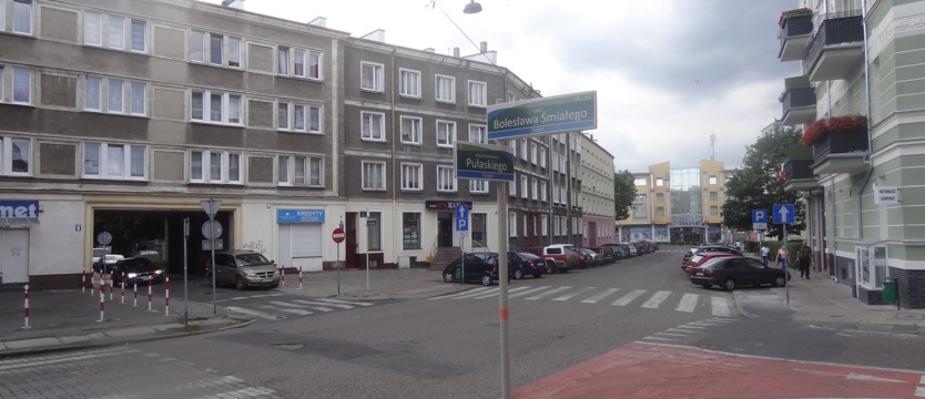Drogowe nowinki na Turzynie