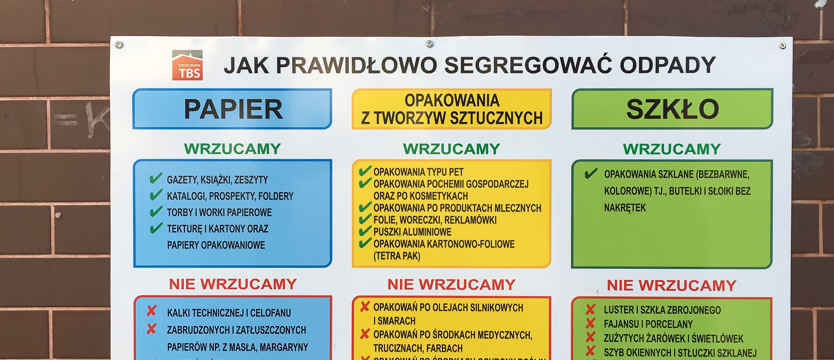 Recykling powyżej średniej