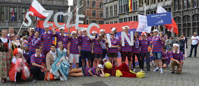 Sukces na paradzie w Antwerpii