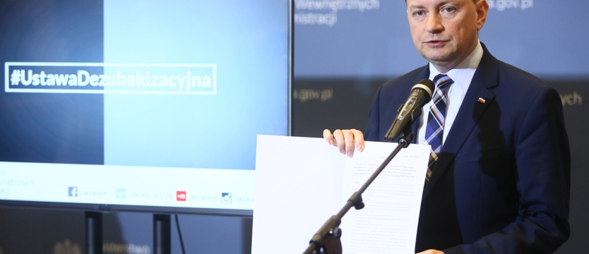 Niższe emerytury dla funkcjonariuszy SB
