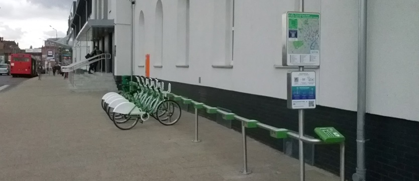 Rowerem nie na dworzec 