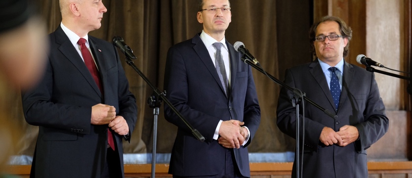 Morawiecki i jego plan w Szczecinie