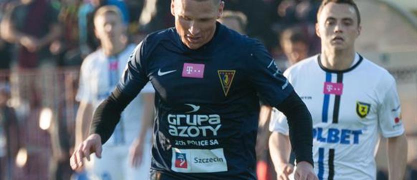 Piłka nożna. Pogoń zarobiła i poprawiła wynik sportowy