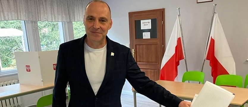 Adam Rudawski oddał głos