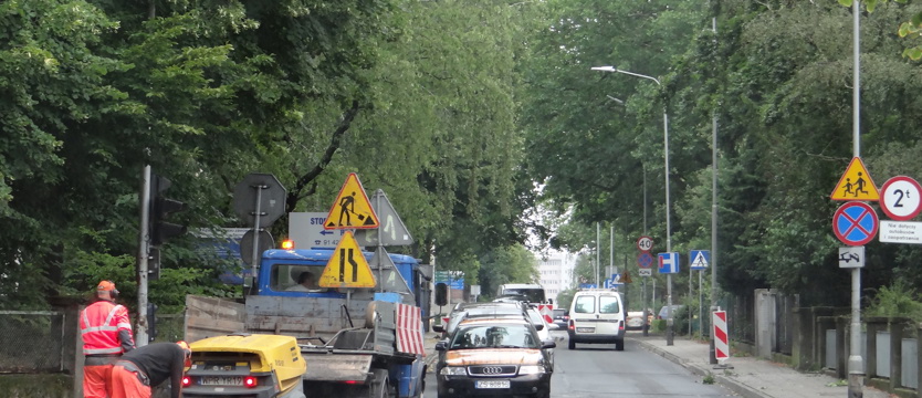 Kończą remont w ul. Piotra Skargi
