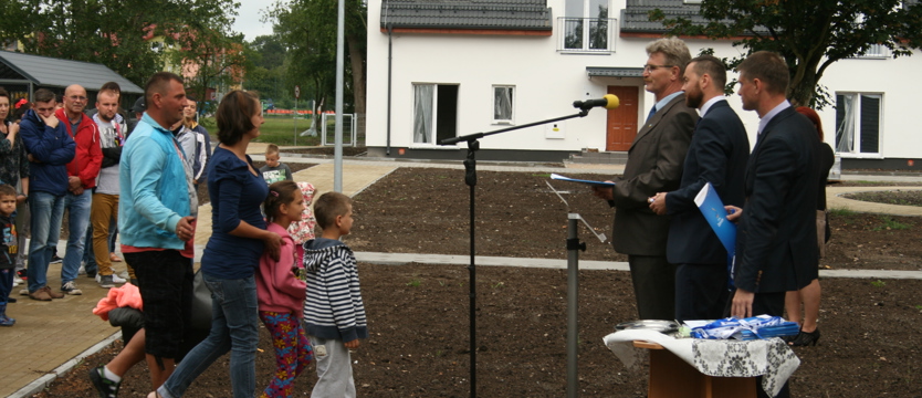 Mieszkania socjalne w Dziwnowie