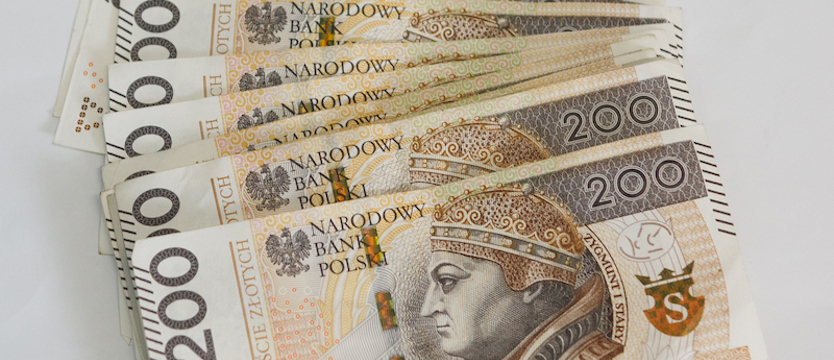 Kto zgubił gotówkę?
