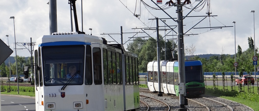 Tramwaje kursują już do Turkusowej