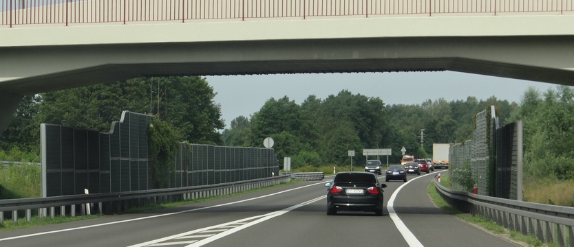Trasa nad morze zakorkowana