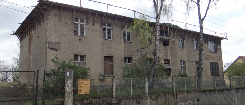 Budowa filii DPS na Golęcinie stoi