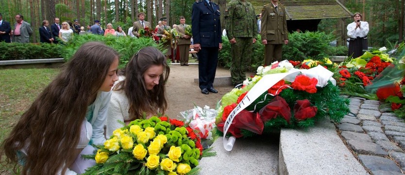 Pamiętali o litewskich lotnikach