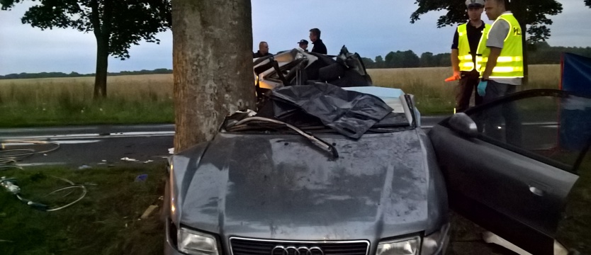 Tragedia na drodze, trzy osoby nie żyją