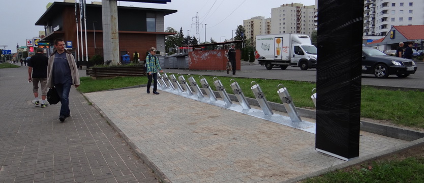 Nowe stacje roweru
