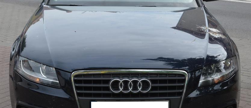 Kradzionym audi z pijanym pilotem