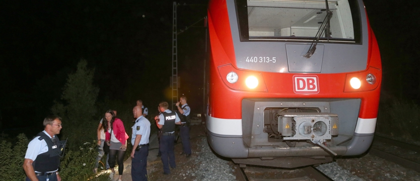 Napastnik z Wuerznburga był bojownikiem IS