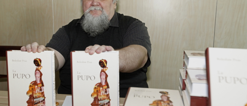 "Lalka" przetłumaczona na język esperanto
