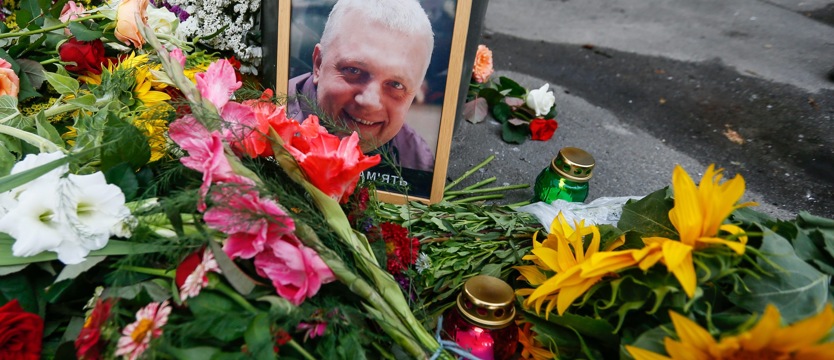 Znany dziennikarz zamordowany