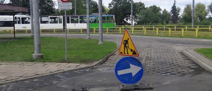 Na pętli Krzekowo pezjaż bez zmian