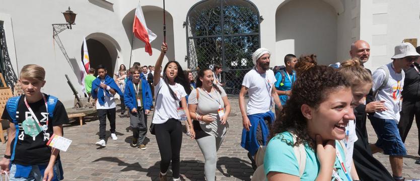 Pielgrzymi zwiedzali nasze miasto