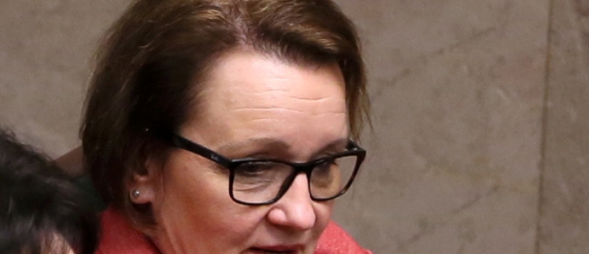 Oburzenie wypowiedzią minister Zalewskiej