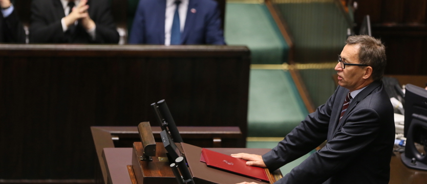 Jarosław Szarek złożył ślubowanie na prezesa IPN