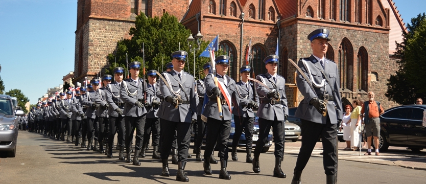 Policja świętowała