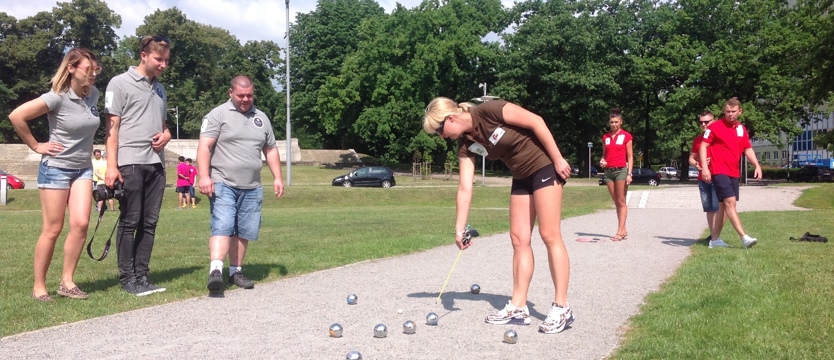Mistrzostwa Szczecina w Petanque