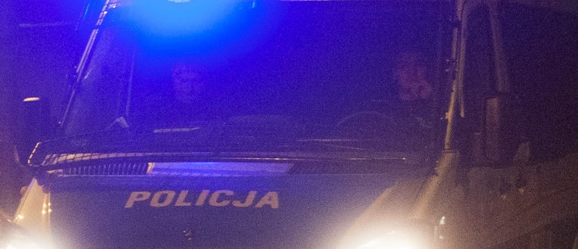Wypadek koło Mostu Pionierów