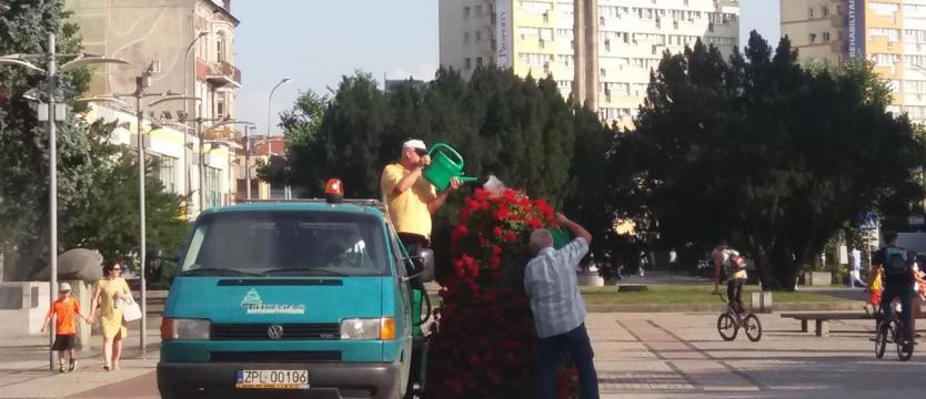 To jest (?) podlewanie