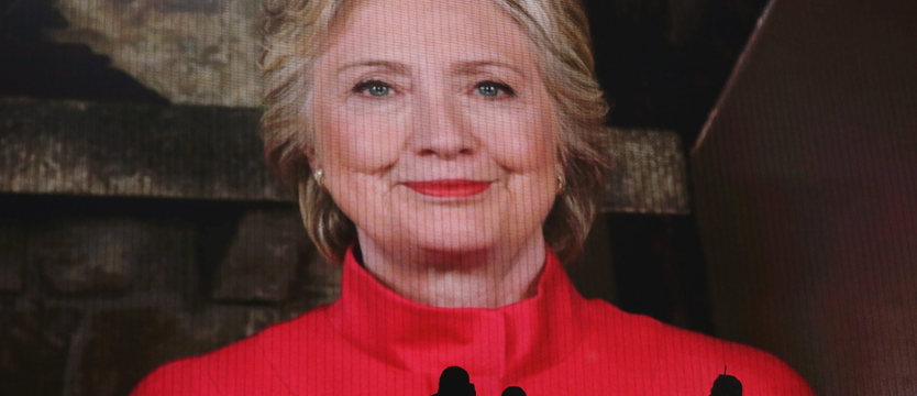 Clinton oficjalnie kandydatką Demokratów na prezydenta