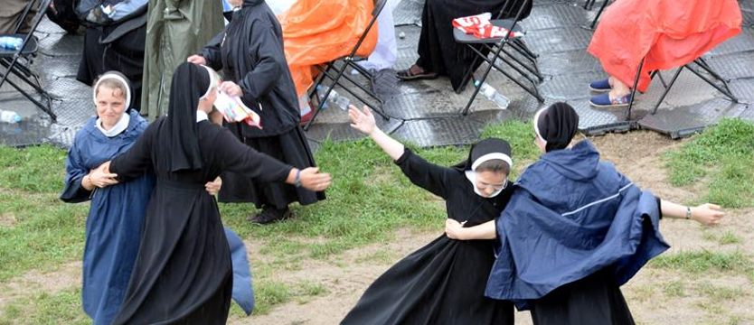Papież: Wyjdźcie ponad krzywdy i rany przeszłości