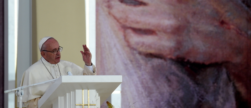 Papież na Błoniach: Miłosierdzie ma młode oblicze