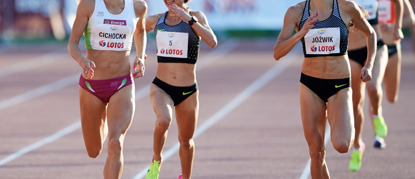 Lekkoatletyka. Ennaoui trzecia w Sopocie