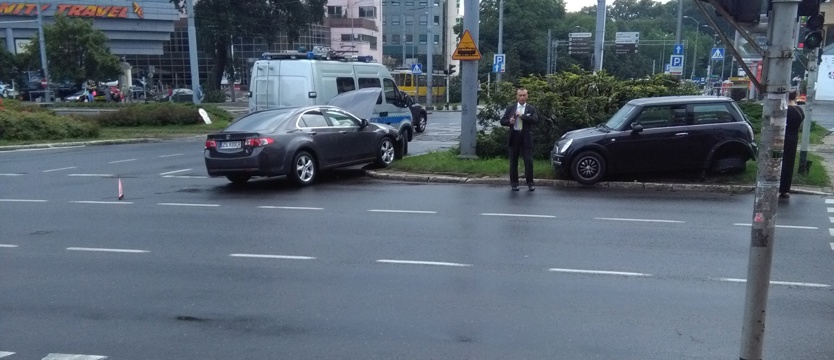 Laweta na drzewie, kolizja na Rodła