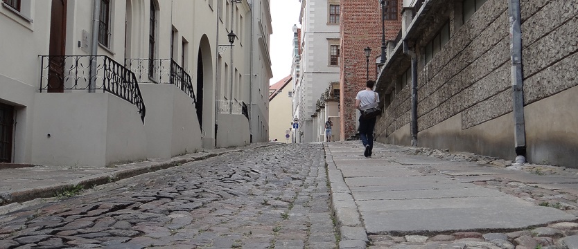 Kuśnierska w realu i wizji