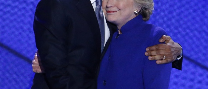 Obama poparł Clinton jako swą następczynię