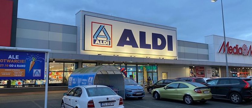 Nowa sieć w Szczecinie. Aldi na prawobrzeżu
