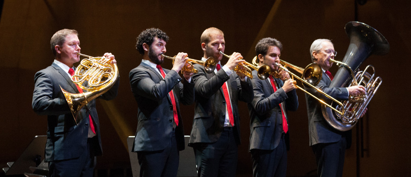 Mistrzowski koncert Canadian Brass 