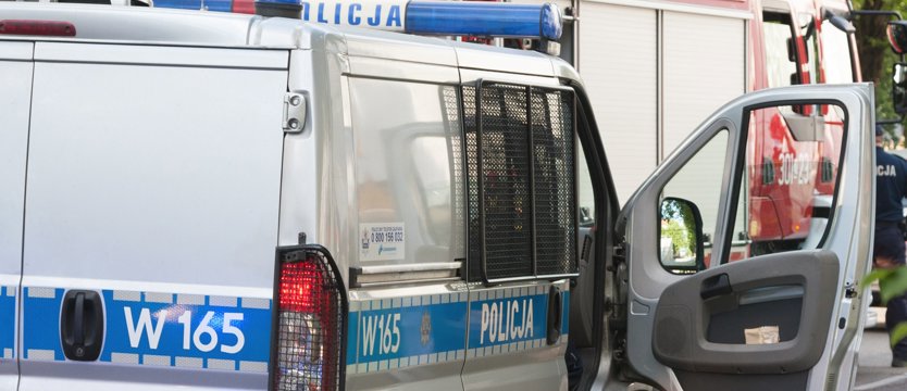 Ośmiu rannych pod Koszalinem