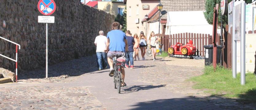Awantury na ścieżkach w Barlinku