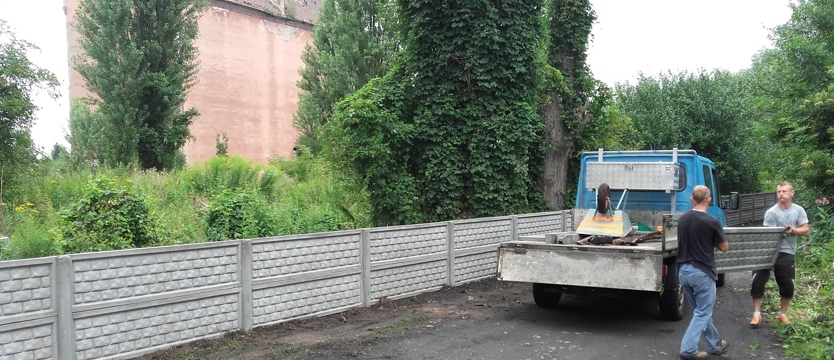 Elewatory w Dąbiu wreszcie grodzą