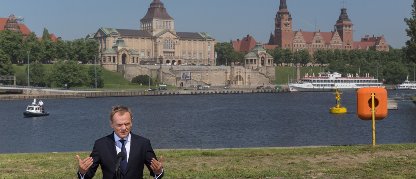 Sondaż: Wybór Tuska dobry dla Polski