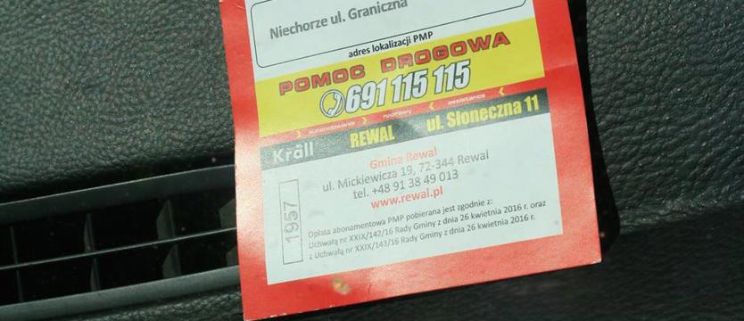Rolują zmotoryzowanych