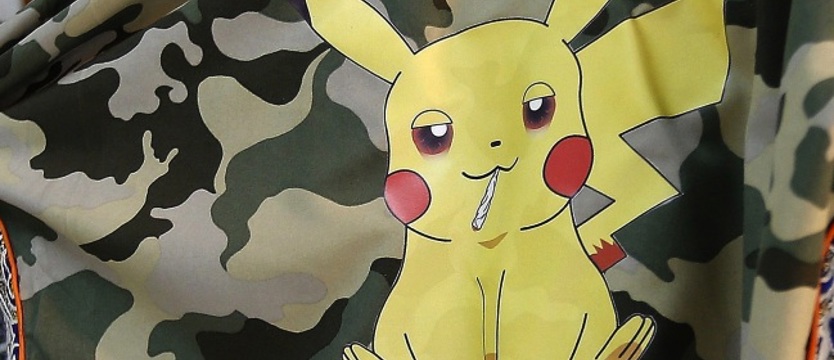 Pokemony nie dla żołnierzy