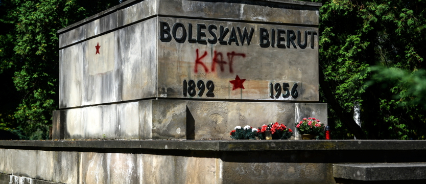Ziobro: Nie aprobuję znieważenia nagrobku Bieruta