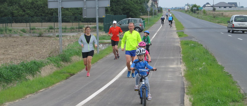 Ścieżką bezpieczniej