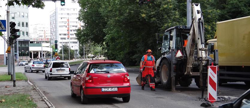 Matejki kują i częściowo blokują