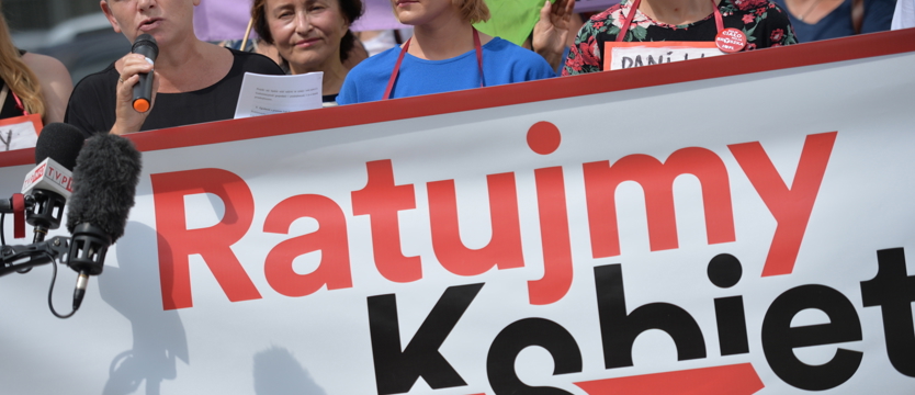 Za i przeciw aborcji