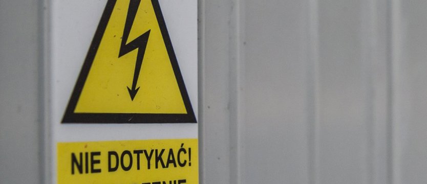 Zginął porażony prądem