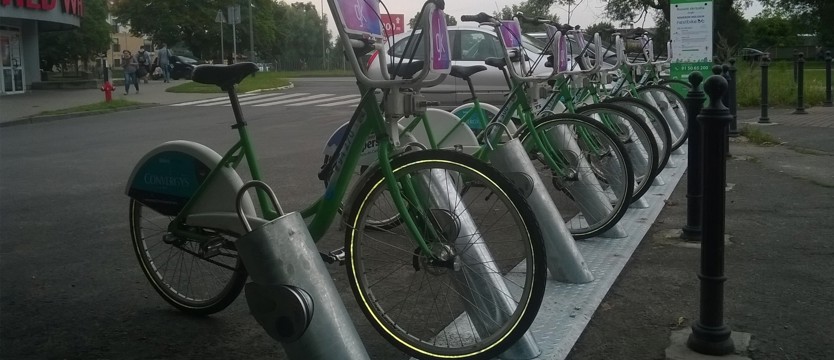 Rowery już na nowych stacjach